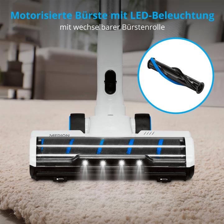 Produktbild Medion Life Stick Vacuum Cleaner P400W Staubsauger