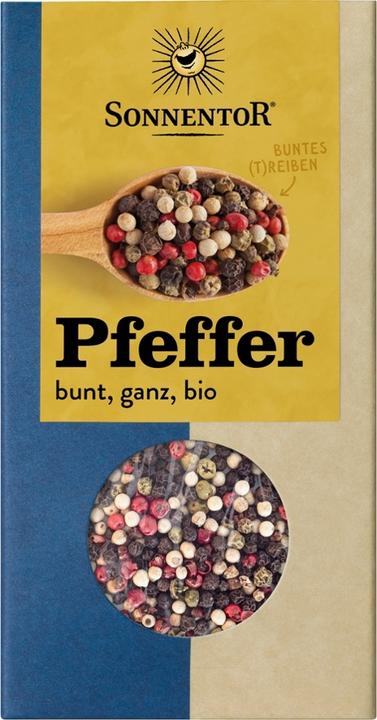 Produktbild Sonnentor Pfeffer bunt ganz Bio (50 g)
