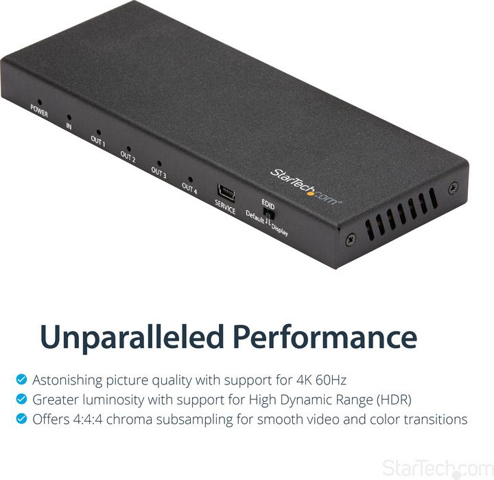 Produktbild StarTech ST124HD202