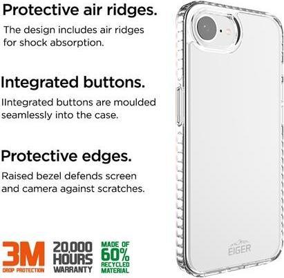 Actual product image Eiger Ice Grip (Apple iPhone 16e)