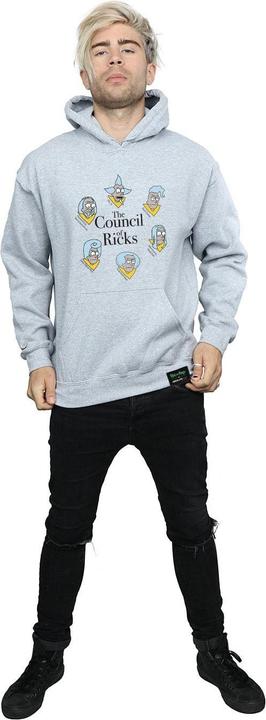 Produktbild Rick And Morty Council Of Ricks Kapuzenpullover (M)
