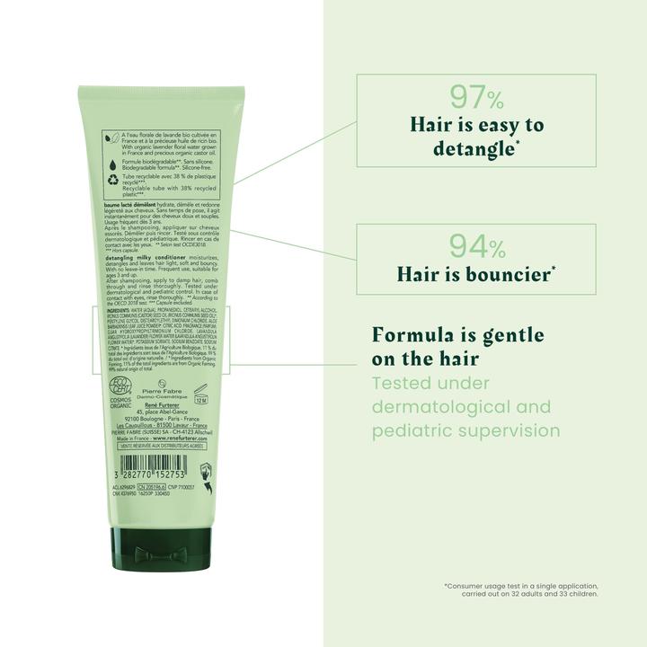 Produktbild Rene Furterer Naturia Entwirrender Balsam Bio (150 ml)