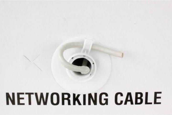 Immagine prodotto Techly ITP8-RIS-0305LO Cavo di rete F/UTP (FTP) (F/UTP, CAT5e, 305 m)