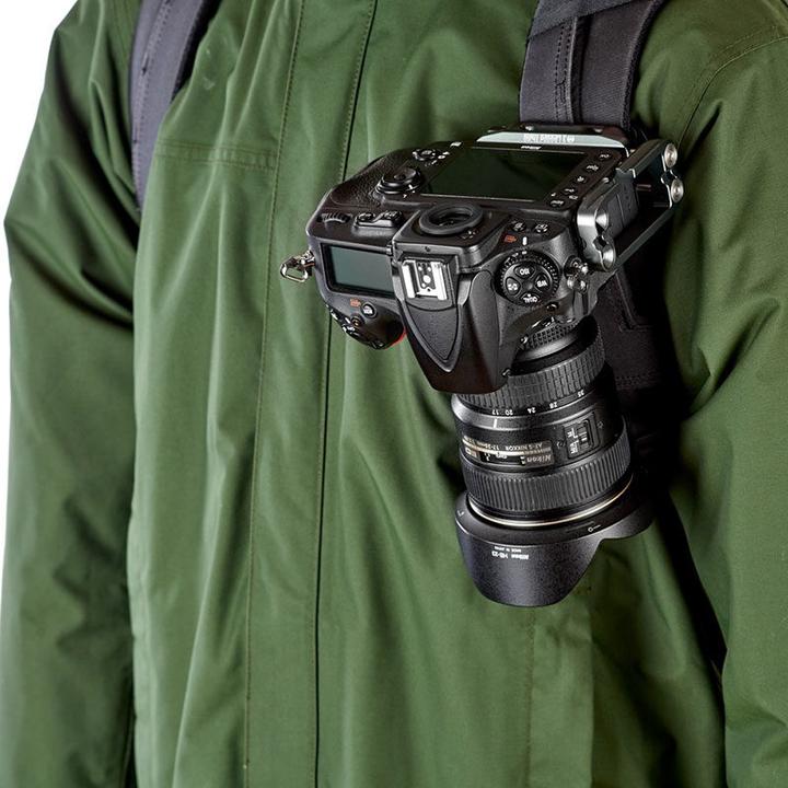 Actual product image 3 Legged Thing ELLIE Grey compatible with Peak Design Capture Clip and Arca (Stand adapter)