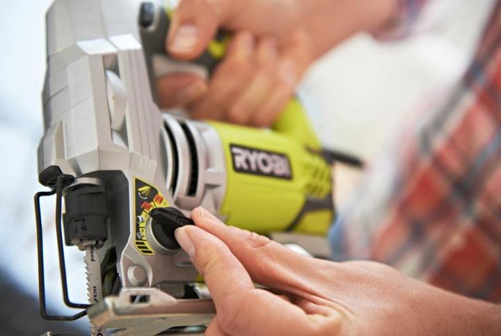 Actual product image Ryobi Pendulum jigsaw incl. case