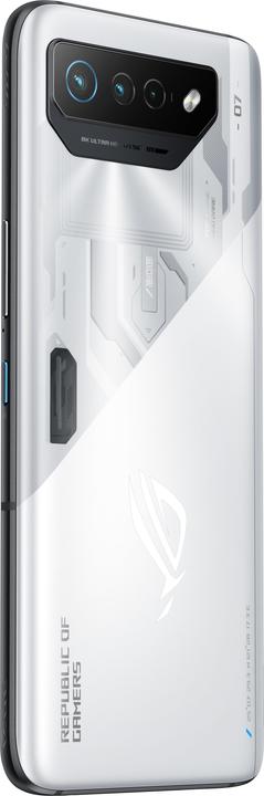 Image du produit ASUS ROG Phone 7 (512 Go, Storm White, 6.78", Double SIM, 50 Mpx, 5G)