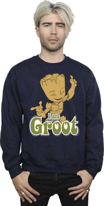 Produktbild Guardians of the Galaxy Groot Dancing Sweatshirt (M)