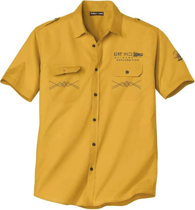 Image du produit Atlas For Men Chemise Popeline Pilot (XXL)