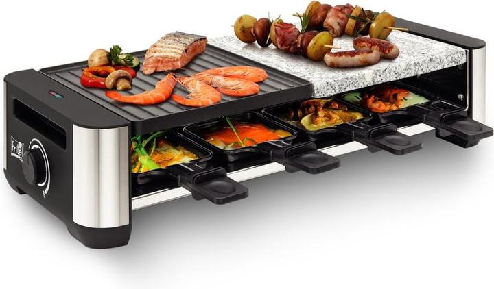 Produktbild Fritel rsg3280 raclette-steengrill 1400w 8persoons
