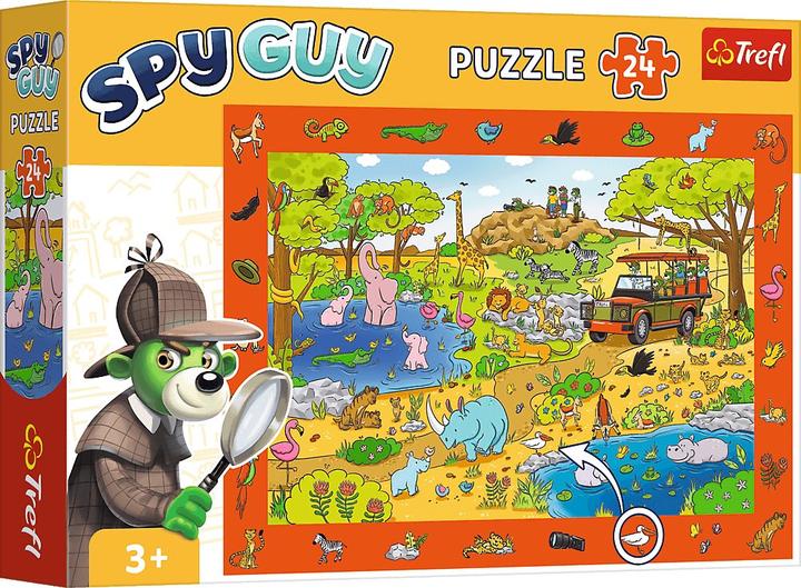 Immagine prodotto Trefl Osservazione / Puzzle di osservazione 24 - Safari del ragazzo spia (24 pezzi)