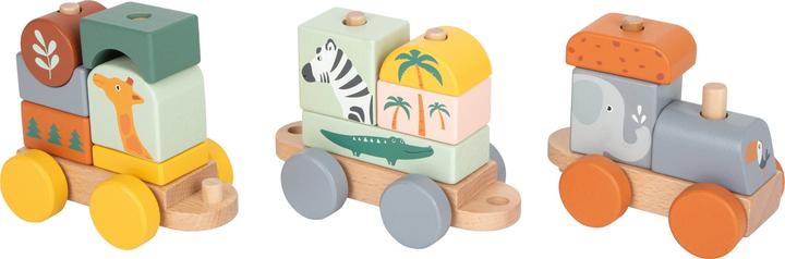 Produktbild small foot Holzzug Safari