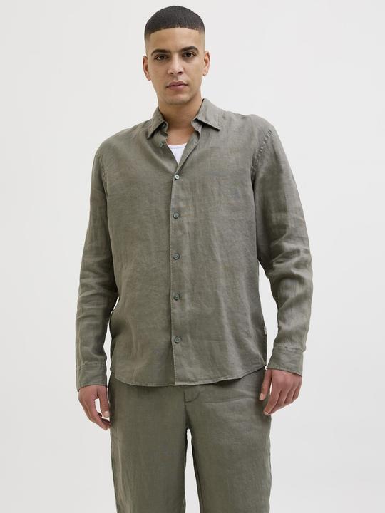 Immagine prodotto Jack & Jones Jprcclawrence Linen L/S Shirt Sn (XXL)
