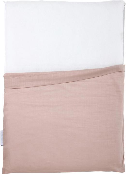 Produktbild nordic coast company Wickelauflage Altrosa schmal