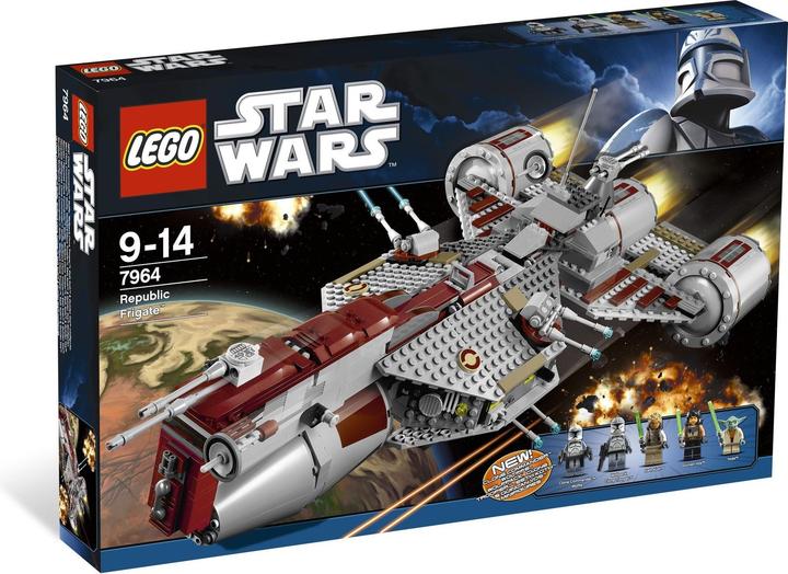 Actual product image LEGO Republic Frigate (7964, LEGO Star Wars)