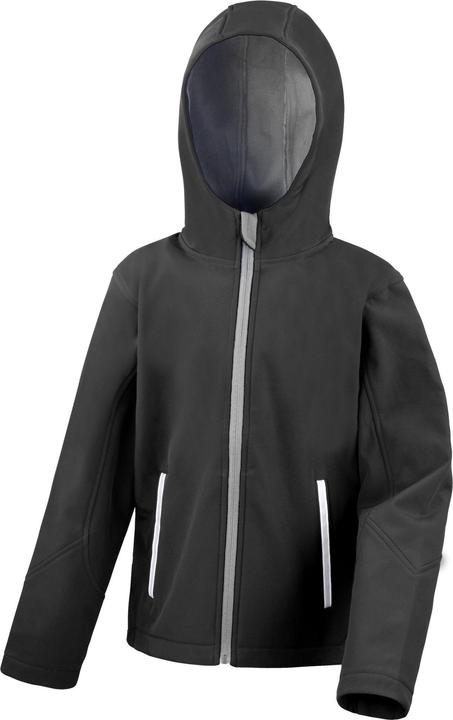 Produktbild Result Clothing TX Performance Softshelljacke mit Kapuze (128)