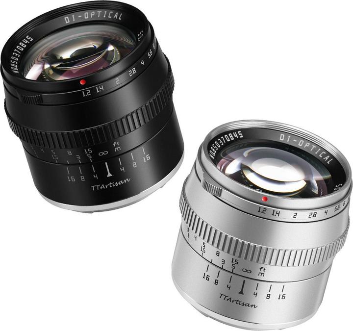 Produktbild TTArtisan 50mm f/1,2 Canon RF (Canon RF, APS-C / DX)