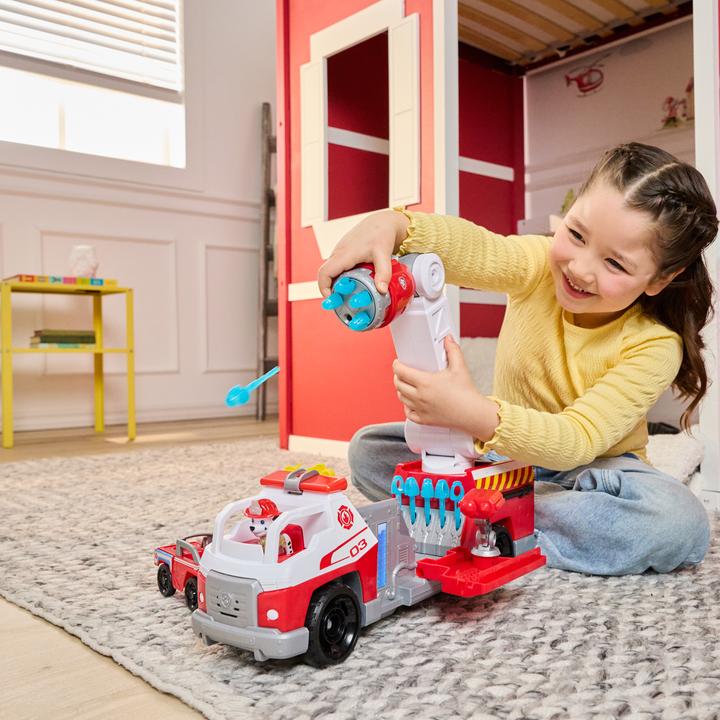 Produktbild Spin Master Paw Patrol-Fire Rescue-Deluxe Feuerwehr
