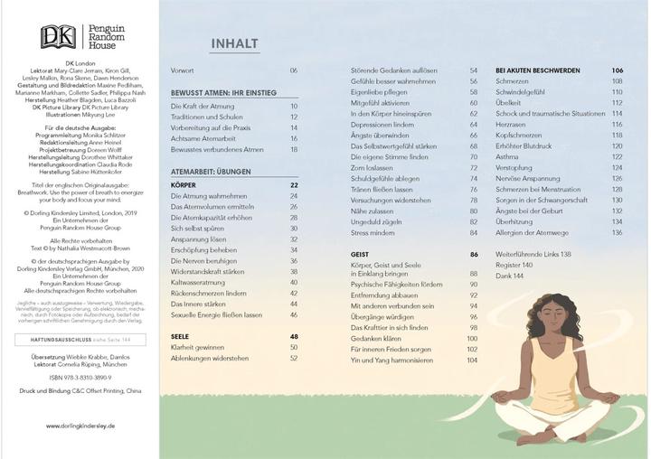Immagine prodotto Self-Care Collection. Atemtherapie (Tedesco, Nathalia Westmacott-Brown, 2020)