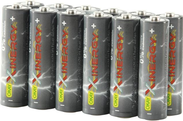 Immagine prodotto CreaDiva Batteria LR6 AA 12 pezzi (12 pz., AA, 2600 mAh)