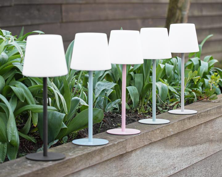 Actual product image Leitmotiv table lamp outdoors