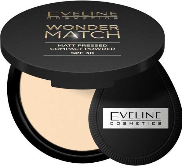 Produktbild Eveline Wonder Match Matte Pressed Powder Spf30 01 8G (01 Light Beige)