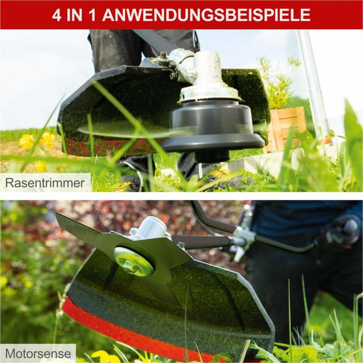 Produktbild Scheppach Mfh5300-4bp (Trimmfaden, Metallschneideblatt)
