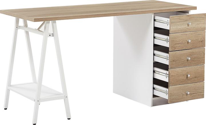 Produktbild Beliani Heber (140 x 60 x 76 cm)