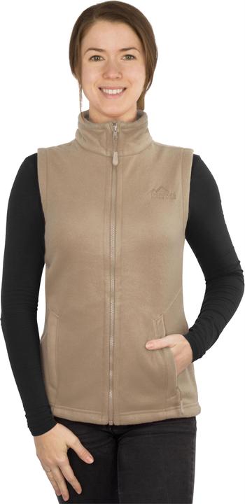 Actual product image Normani Ladies fleece waistcoat Jovik - 1303 (4XL)