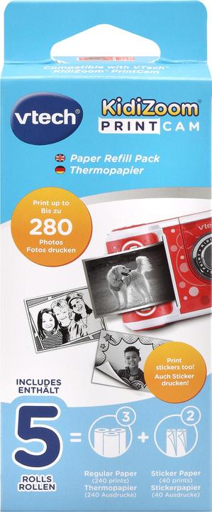 Image du produit VTech KidiZoom Print Cam - Papier thermique