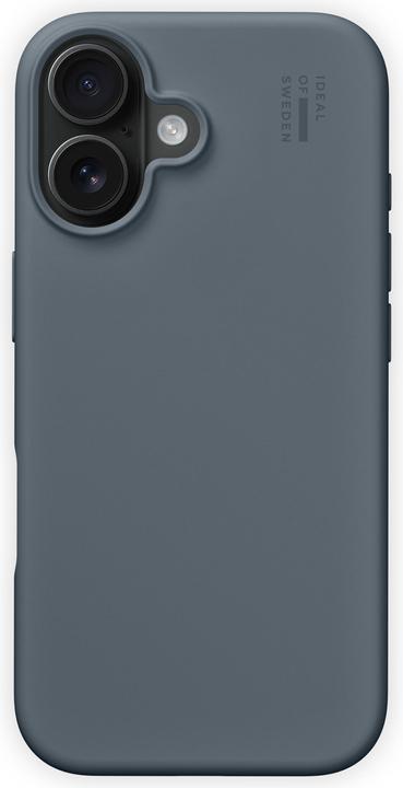 Image du produit iDeal Of Sweden Designer Magsafe Coque en silicone bleu nuit (Apple iPhone 16 Plus)