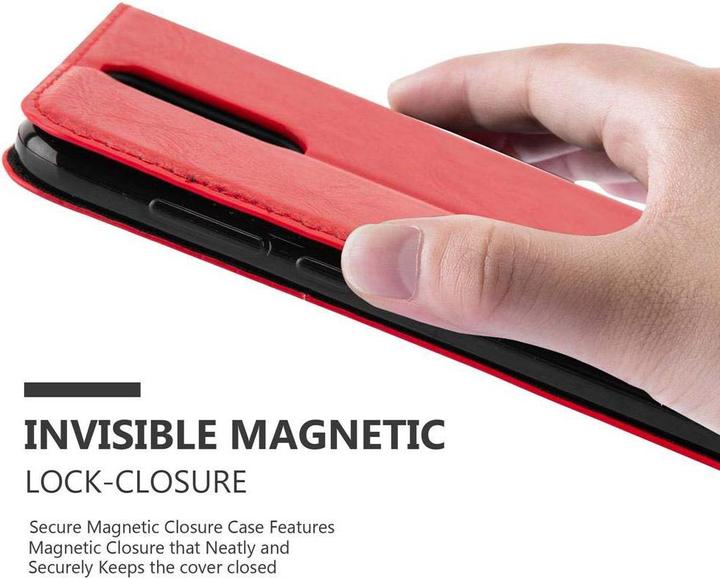 Produktbild Cadorabo Book Invisible Magnet Cover (Huawei Mate 10 Lite)
