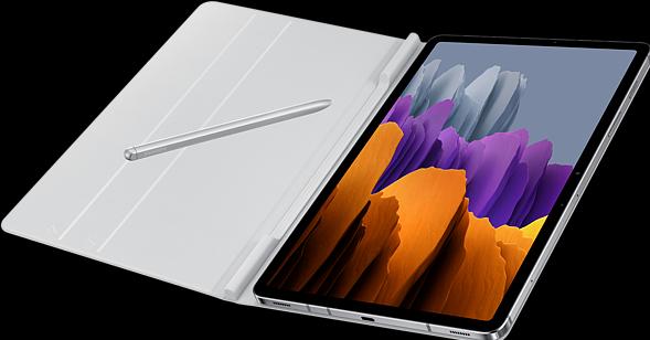 Actual product image Samsung Book Cover (Galaxy Tab S7 11.0 (2020))