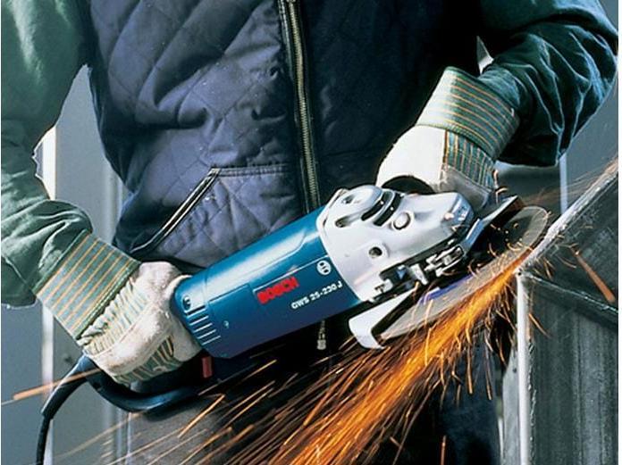 Actual product image Bosch Professional Zubehör PRO Metal grinding disc, 125 x 6 x 22.23 mm