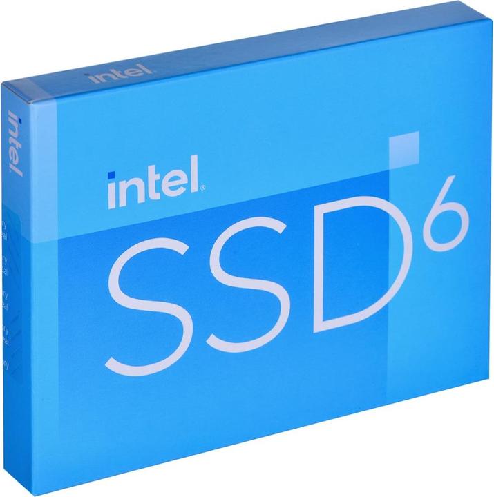Actual product image Intel 670P (1000 GB, M.2 2280)