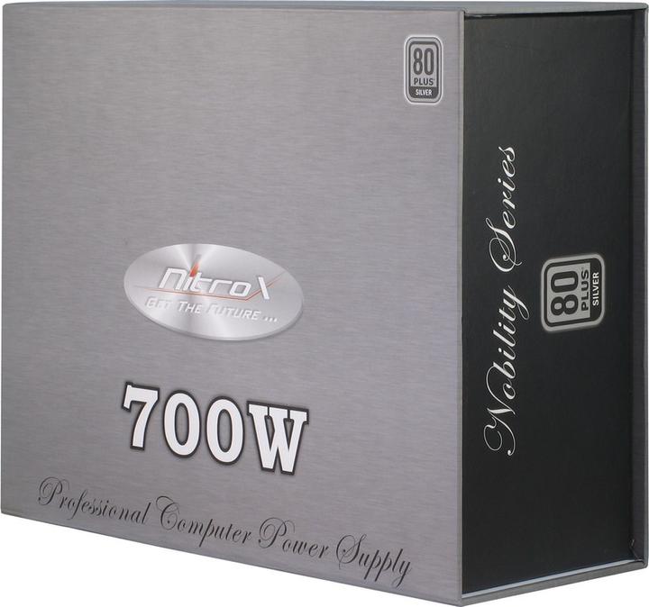 Immagine prodotto Intertech Coba Nitrox Nobility CN-700 NS 2.3, 80+, PFC attivo (700 W)