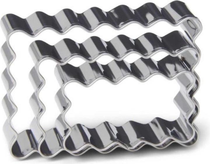 Produktbild Patisse Set Edelstahl-Rechteck-Ausstechformen 3-teilig