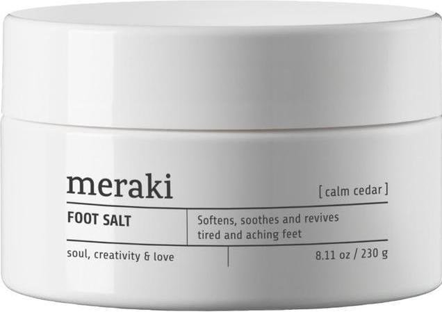 Meraki Calm cedar (Fussbad, 230 ml)