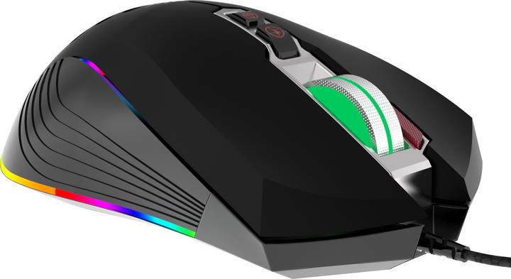 Immagine prodotto Inca Empousa RGB 7200 Dpi Macro Keys Mouse Da Gioco Professionale (Cablato)