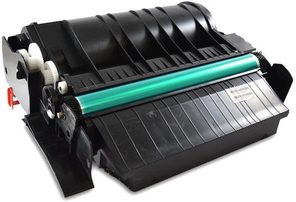 Produktbild Hermex Alternativer Toner zu Lexmark 12A6865 (BK)