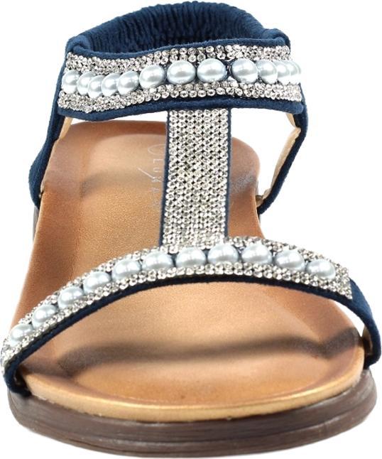 Actual product image Lunar Sandals Tancy Pearl Grey (36)