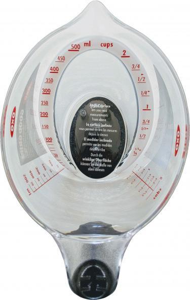 Actual product image OXO Angled measuring cup (250 ml)