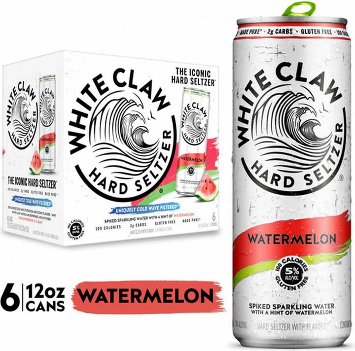 Image du produit White Claw Caisse Pastèque / (24 x 35,5 cl)