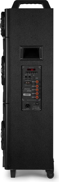 Image du produit Fenton Party speaker - LIVE2102 Partystation met Bluetooth en lichteffecten - Met (Actif)
