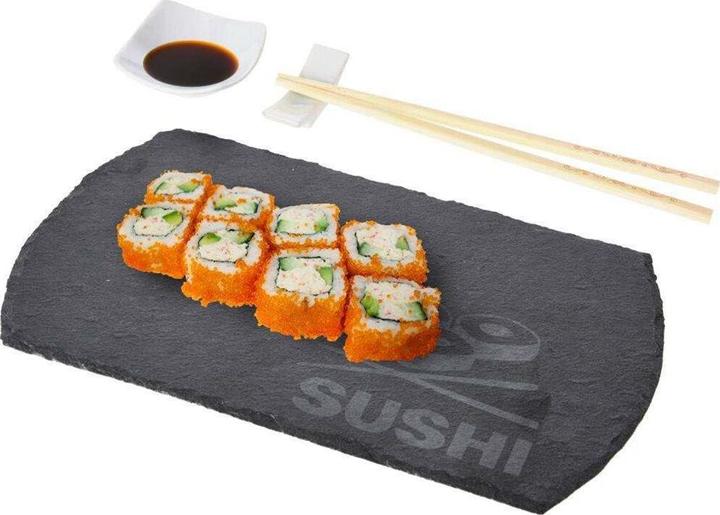 Image du produit Natura Punto Plateau à sushi en ardoise (4 pièce(s))