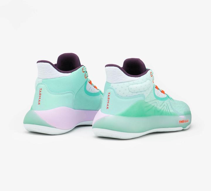 Immagine prodotto Tarmak Scarpe da basket alte da donna/uomo - SE 500 High blu (42)