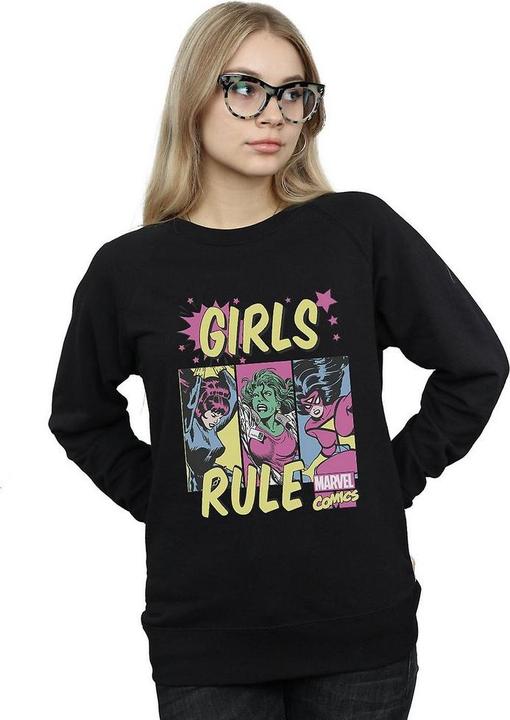 Produktbild Girls Rule Sweatshirt (XXL)