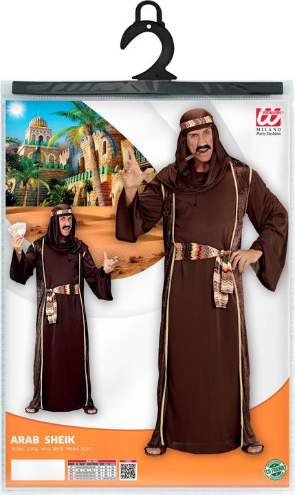 Image du produit Widmann Araber - Sultane (3XL)