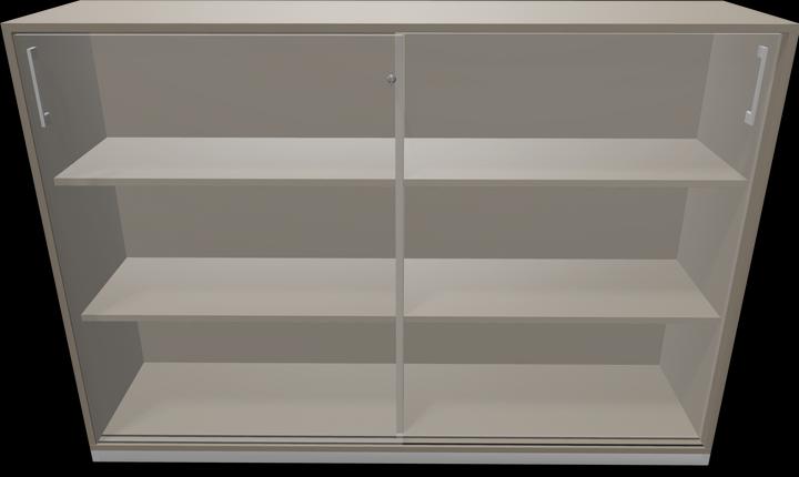 Image du produit Narbutas Choice Armoire à portes coulissantes (160 x 40 x 111,5 cm)