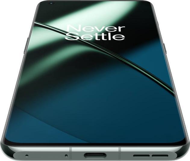 Actual product image OnePlus 11 5G with Buds Pro 2 (256 GB, Eternal Green, 6.70", SIM + eSIM, 50 Mpx, 5G)