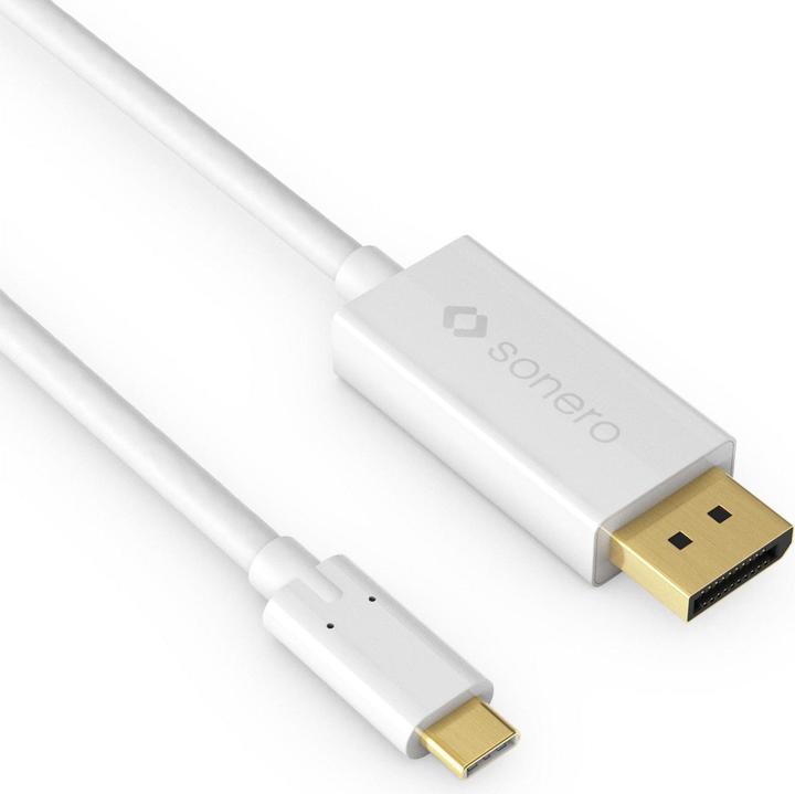 Immagine prodotto Sonero USB Typ C — DisplayPort (2 m, DisplayPort, USB tipo C)